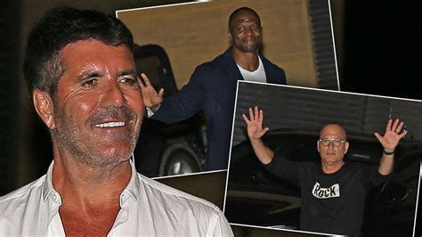 Simon Cowell 60 Birthday Party Celebrity Guests And Photos