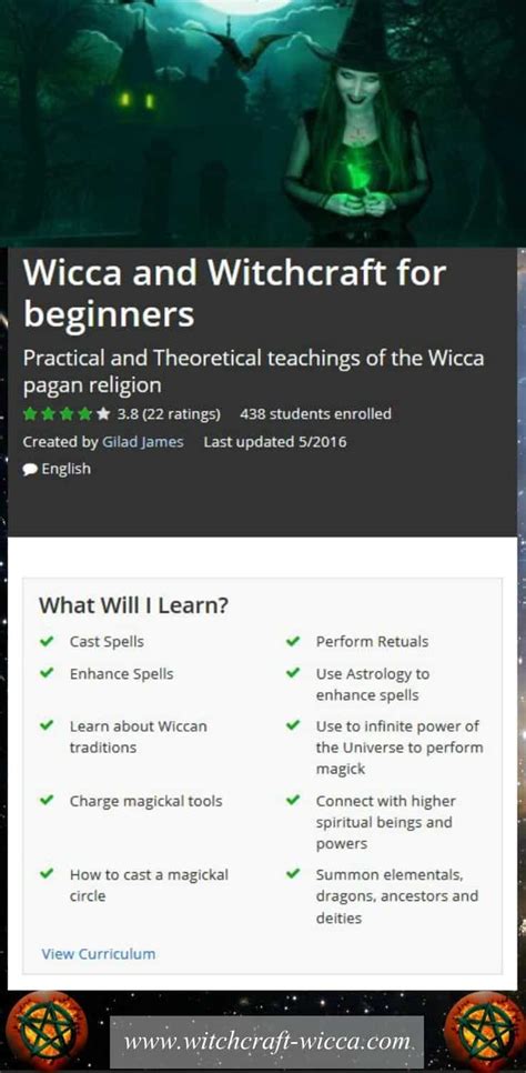 Wicca For Beginners Real Magic Spells That Work For