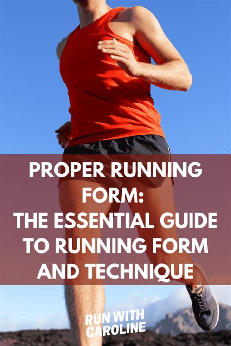 5 key principles of proper running form and technique and why they matter run with caroline