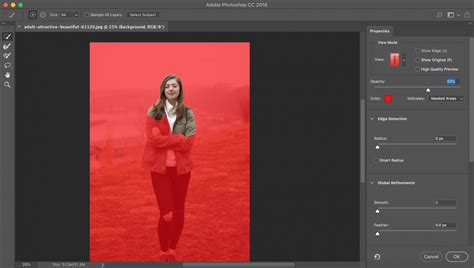 How To Smooth Edges In Photoshop Photoshop Feather Skylum How To