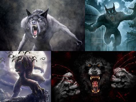 Werewolf Animated Wallpaper