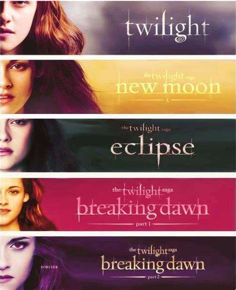 There are currently four books in the the twilight series. Twilight Saga♥ - Twilight Series Fan Art (31207151) - Fanpop