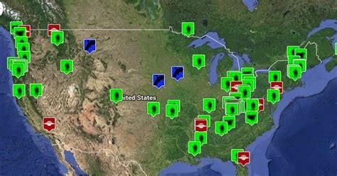 All Things Squatch New Bigfoot Interactive Sightings Map