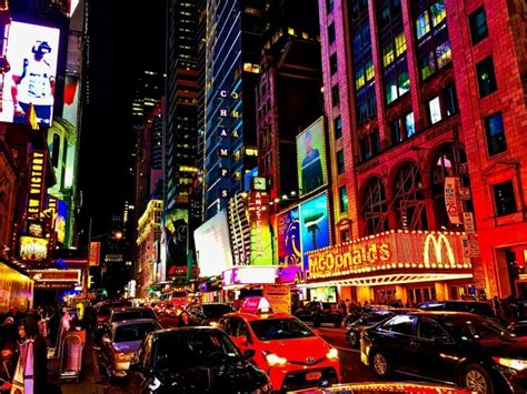 Broadway And The Theater District History Of New York City