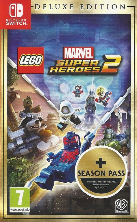 Lego Marvel Super Heroes 2 Deluxe Edition For Nintendo