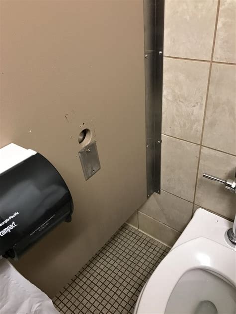 There Is A Glory Hole In The Humanities Building Utk