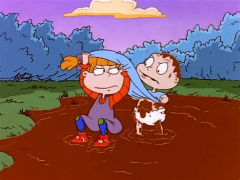 One Shot Posts Rugrats Chuckie And Angelica Switch Personalities