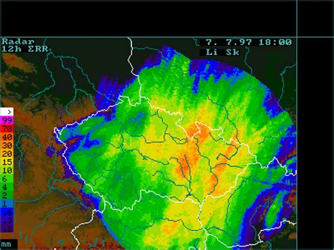 Níže zobrazené radarové snímky zachycující počasí nad velkou částí evropy. čhmu bouřky radar | viladomyveleslavin.cz