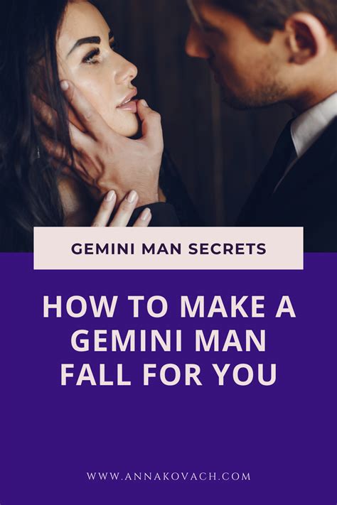 How To Make A Gemini Man Fall For You Attract Your Gemini Man Gemini Man In Love Gemini Man