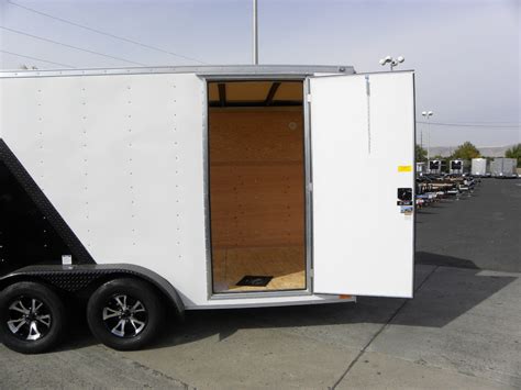 2019 Cargo Mate 7x 14′ Enclosed Trailer Gateway Materials And Trailers