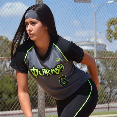 sintético 93 foto diseños uniformes de softbol femenil bonitos alta definición completa 2k 4k