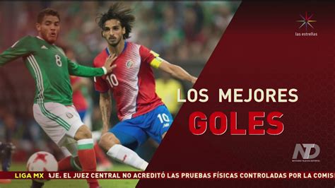 Golazos Entre M Xico Y Costa Rica Tudn M S Deportes Tudn