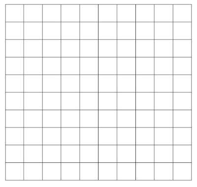 Blanko tabellen zum ausdruckenm : leere Hundertertafel zum Ausdrucken (mit Bildern) | Mathe ...