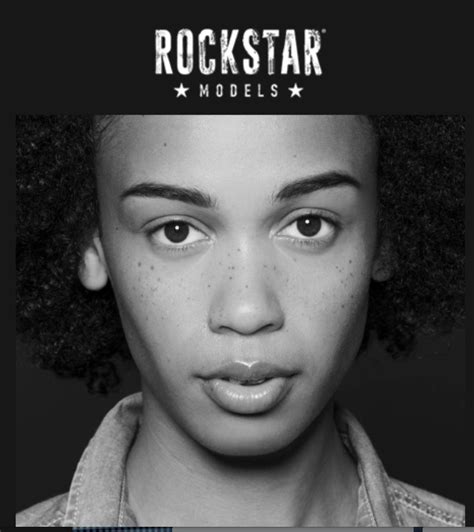 Rockstar Models Our Model Of The Month Annina Just