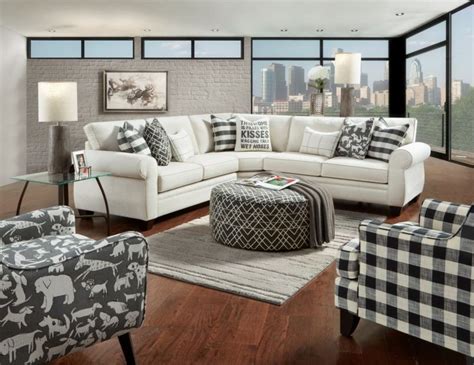 Every living room is packed with unlimited design potential, and it all starts with your seating arrangement. 1170 3-Piece Sectional by Fusion Furniture | Furniture, Transitional living rooms, Living room ...