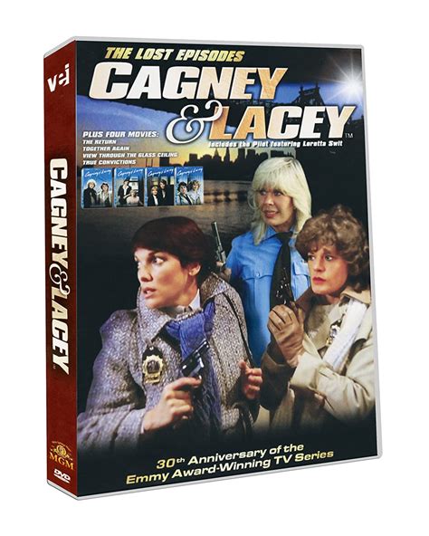 Cagney And Lacey Tv Series Complete Lost Episodes And Movies Boxed Dvd