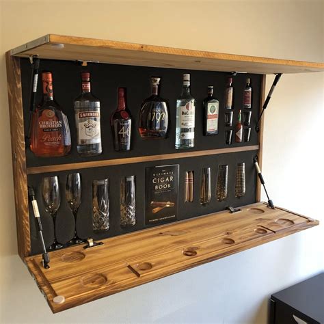 Diy Locking Liquor Cabinet How To Make Your Own Liquor Cabinet 13