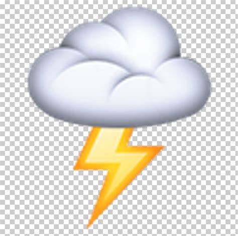 Emojipedia Cloud Lightning Png Clipart Cloud Emoji Emoji Movie