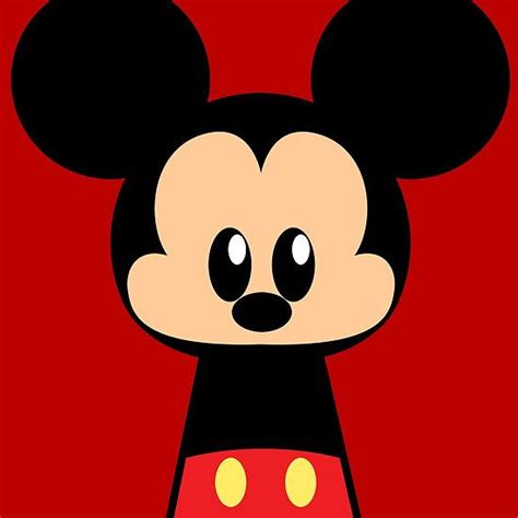 Mr Mouse By Joho3d Chibi Disney Mickey Mouse Kawaii Drawings