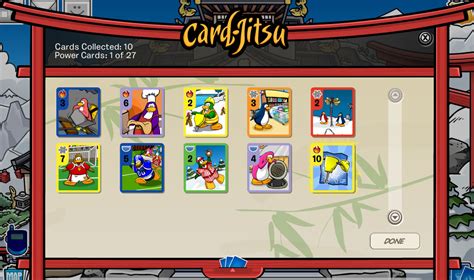 From there, click on i have a code and enter one of the codes found below under available codes. Card Jitsu Improvement - Club Penguin Cheats 2013