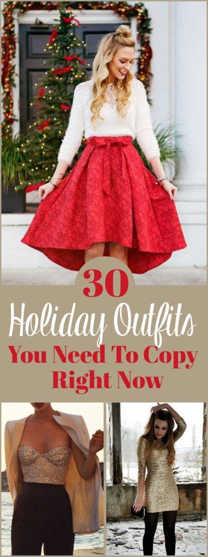 32 Holiday Outfits You Need To Copy Right Now Holiday Outfits