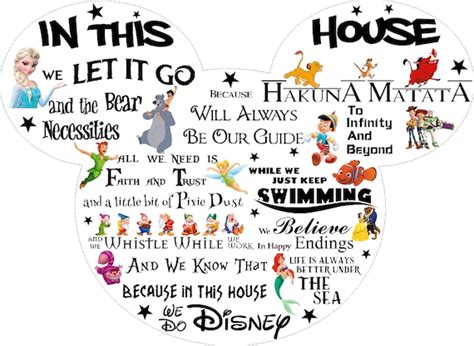 378 In This House We Do Disney Svg Download Free Svg Cut Files And