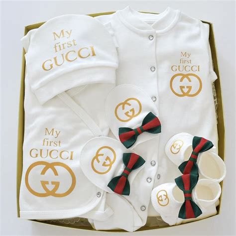 My First Gucci Inspired Newborn Baby Set Baby Chanel Baby Girl