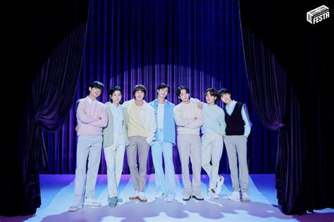 Bts Celebrate Th Debut Anniversary In Festa Group Photos Allkpop