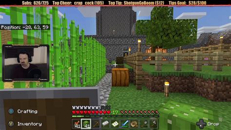 Minecraft Chill Stream March 23 2020 Pt1 Resource Gathering And