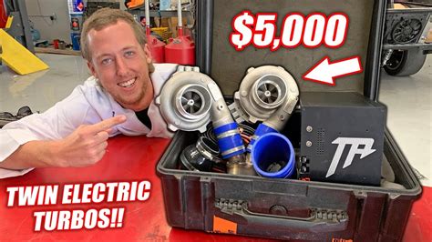 Dyno Testing 5000 Worth Of Electric Turbos Double The Boost Youtube