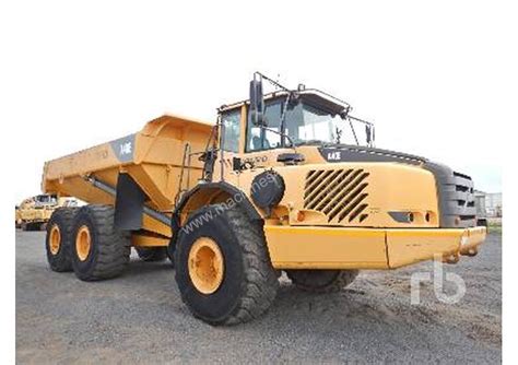 Used 2009 Volvo A40e Articulated Dump Truck In Listed On Machines4u