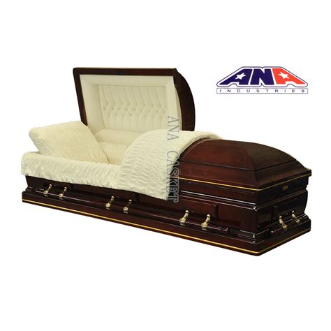 Funeral Solid Cherry Wooden Casket And Coffins China Casket And Solid