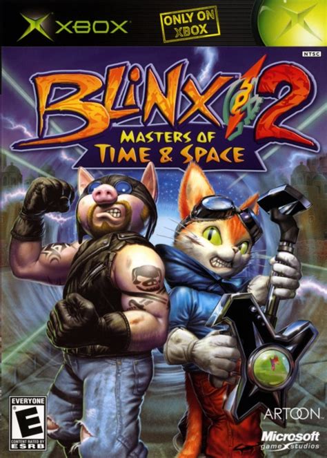Buy The Game Blinx 2 Battle Of Time And Space For Microsoft Xbox