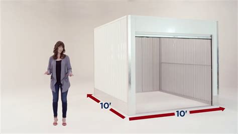 10x10 Storage Unit Size Guide Youtube
