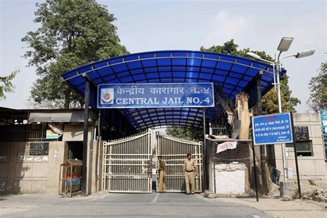 Another Death In Tihar Jail India Real Time Wsj