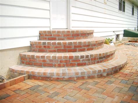Beautiful Brick Steps For Your Home