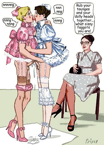 Sissy Toons And Captions 43 Pics Xhamster