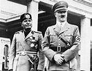 Benito Mussolini and Adolf Hitler - ESPN