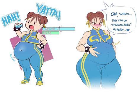 Chun Li Capcom Street Fighter Highres Tagme 1girl Pregnant Solo