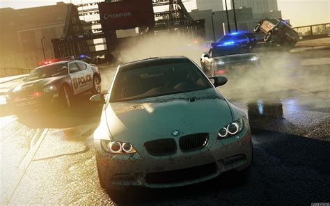 First Screenshot Of Nfs Most Wanted Gamersyde
