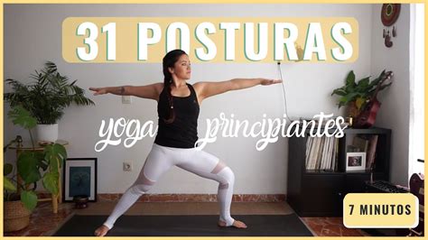 31 Posturas De Yoga Para Principiantes Asanas Básicas Yoga Para