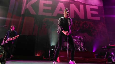 Keane Live Chile Nov 24 Everybodys Changing Youtube