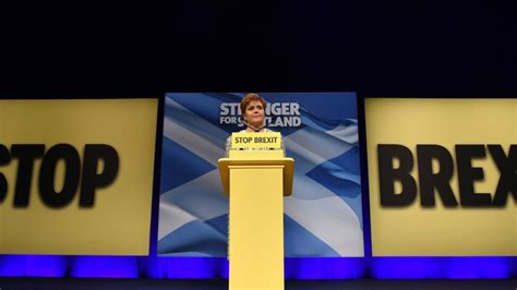 General Election 2019 Snp Manifesto Launch And Nhs Claims Bbc News