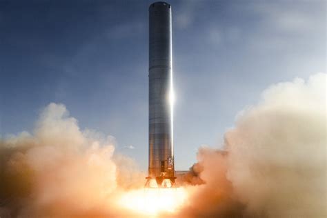 Spacex Test Fires Massive Super Heavy Booster For Starship For St Time