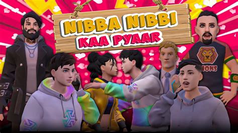Nibba Nibbi Ki Love Story Funny Cartoon 3d Animation Amazed