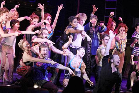 Photo 2 Of 12 The Cast Of Pippin Welcomes Annie Potts As High Flying Granny Berthe