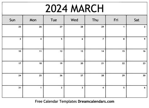 Download 2024 Printable Calendars Printable Calendar Inserts 2024