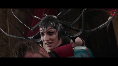 Hela Vs Thor Best Fight Scene Thor Rangnorak 2018 2019 Youtube