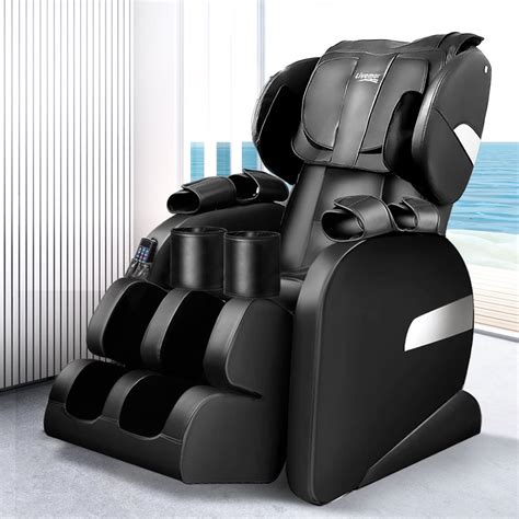 Livemor Electric Massage Chair Full Body Shiatsu Recliner Zero Gravity Massager Buy Massage