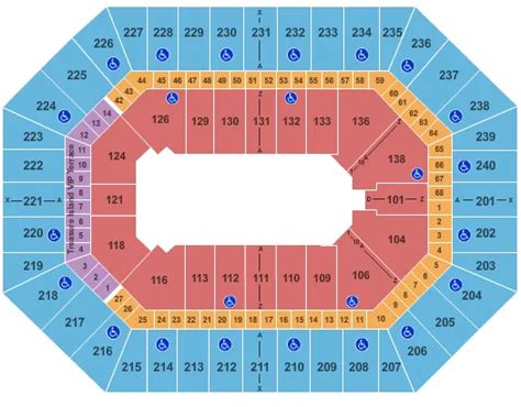 Target Center Tickets And Seating Chart Event Tickets Center